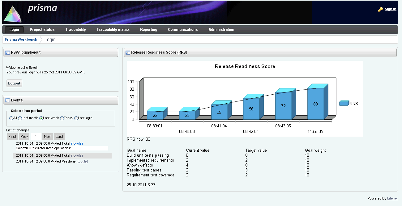 Download web tool or web app Prisma Workbench (PSW)