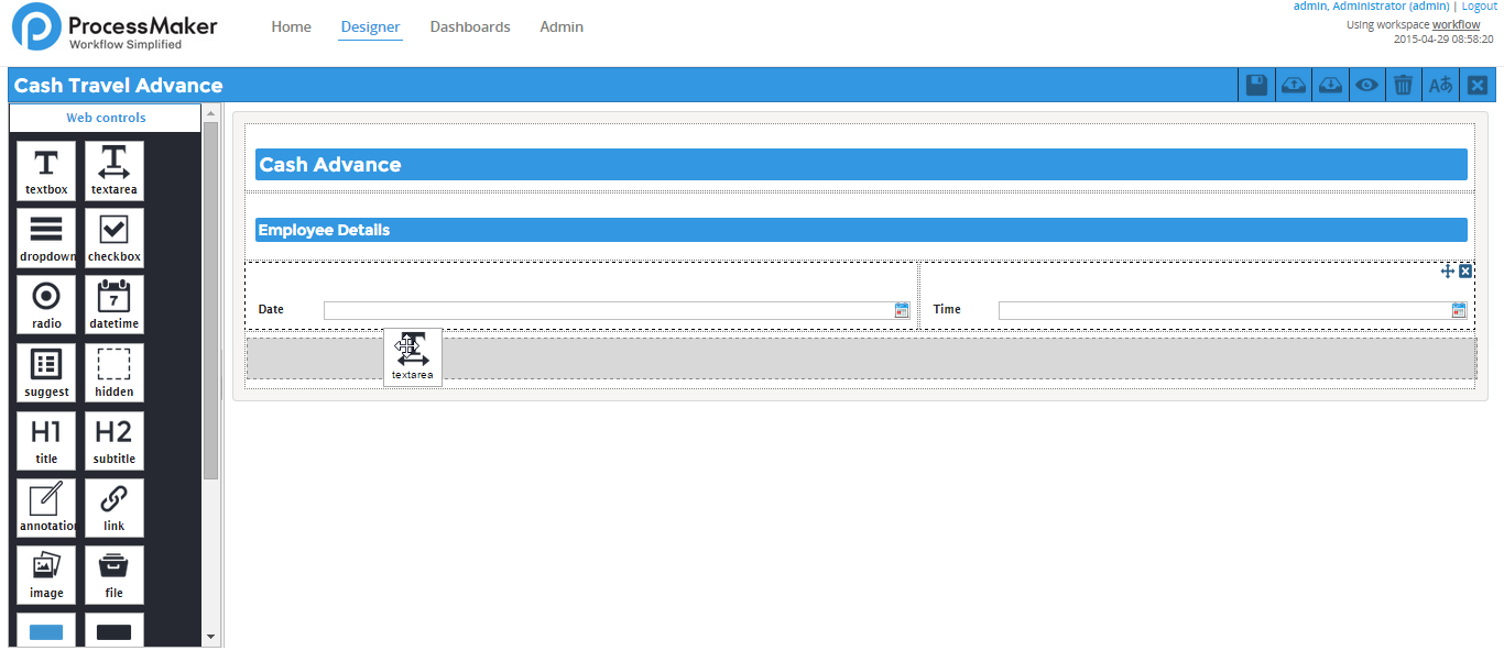 Download web tool or web app ProcessMaker Open Source