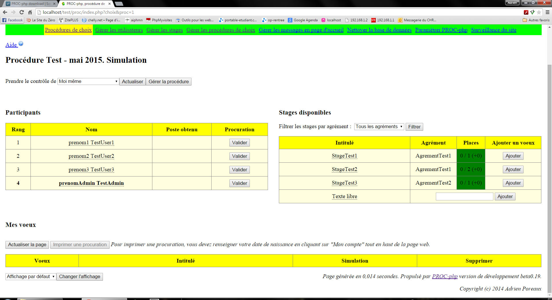 Download web tool or web app PROC-php