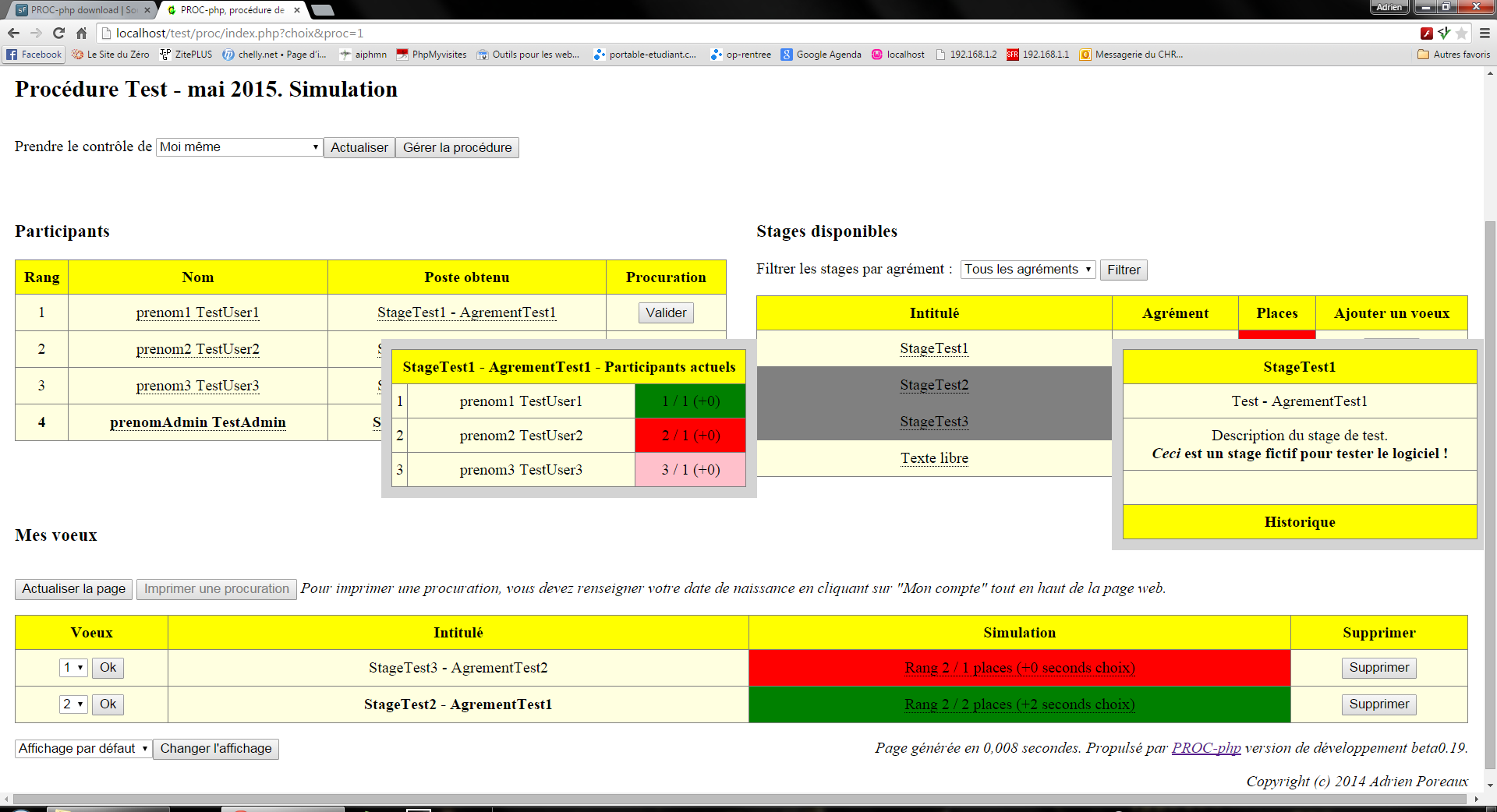 Download web tool or web app PROC-php