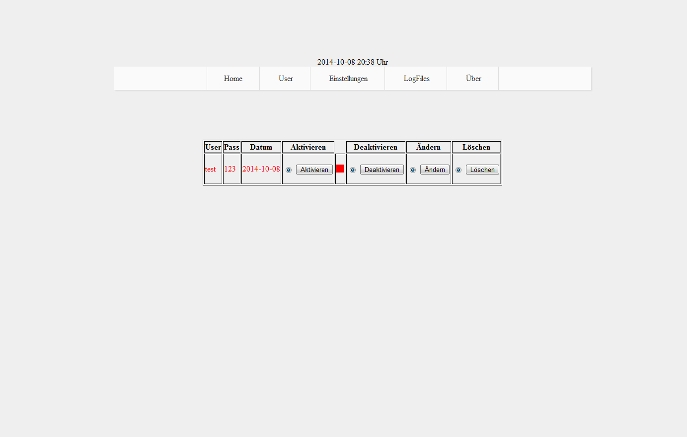 Download web tool or web app ProftpD Simple PHP Interface