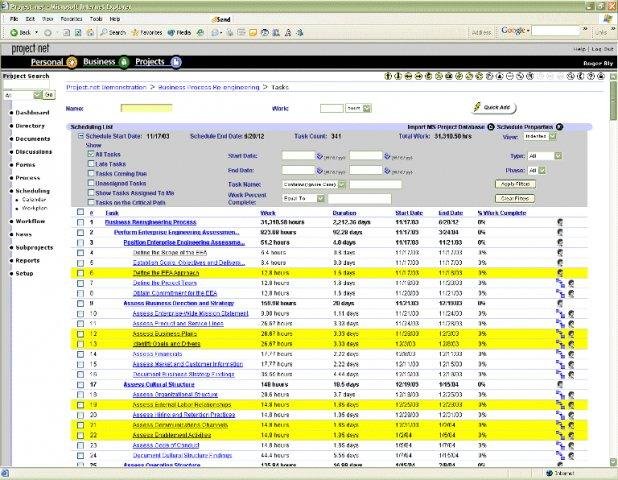 Download web tool or web app Project.net