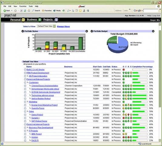 Download web tool or web app Project.net