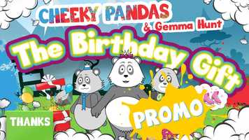 Free download PROMO | The Cheeky Pandas - The Birthday Gift with Gemma Hunt video and edit with RedcoolMedia movie maker MovieStudio video editor online and AudioStudio audio editor onlin