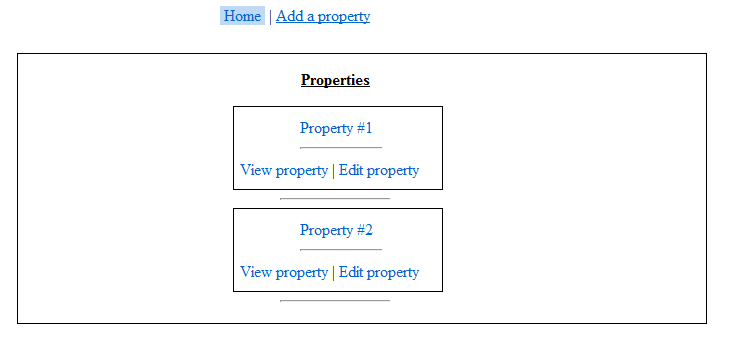 Download web tool or web app Property Manager _ Open Source