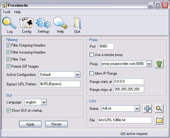 Download web tool or web app Proximodo