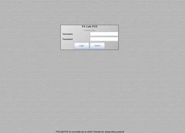 Download web tool or web app PSCafePOS