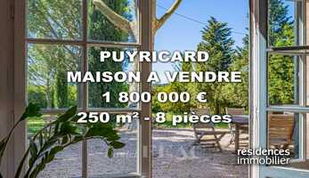 Free download PUYRICARD - MAISON A VENDRE - 1 800 000  - 250 m - 8 pice(s) video and edit with RedcoolMedia movie maker MovieStudio video editor online and AudioStudio audio editor onlin