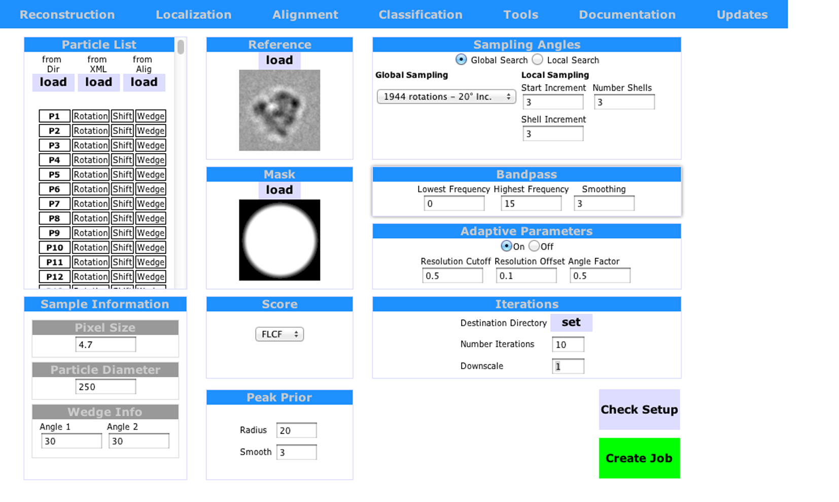 Download web tool or web app PyTom