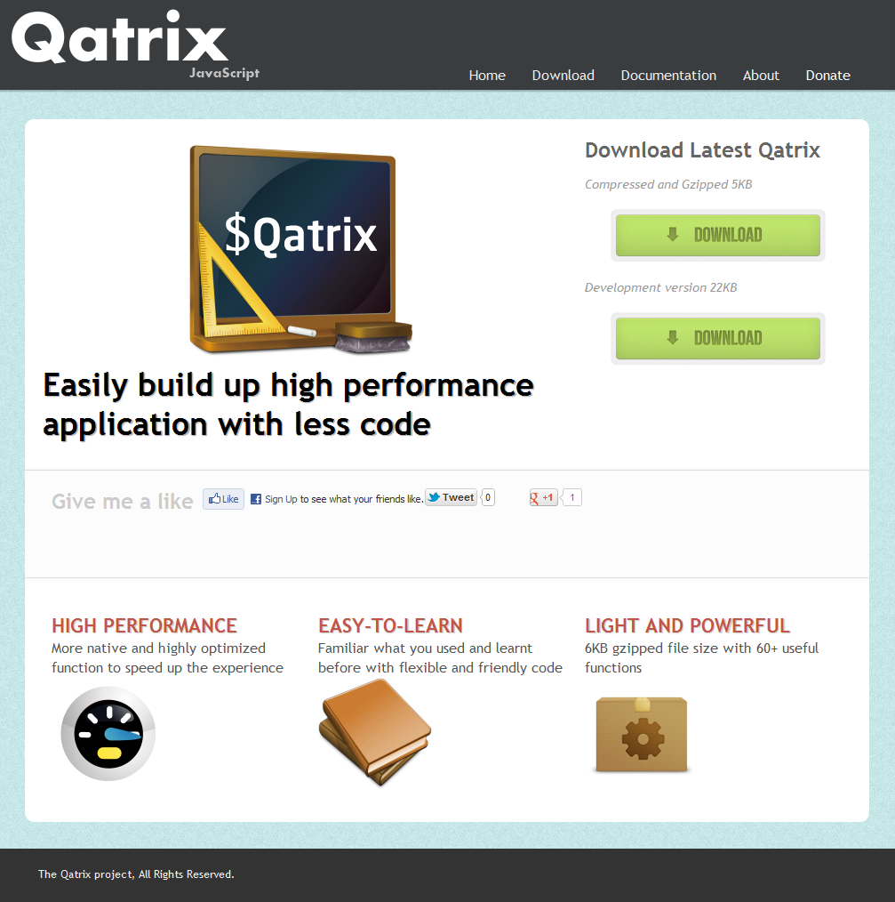 Download web tool or web app Qatrix