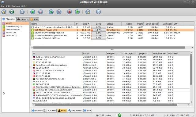 Download web tool or web app qBittorrent