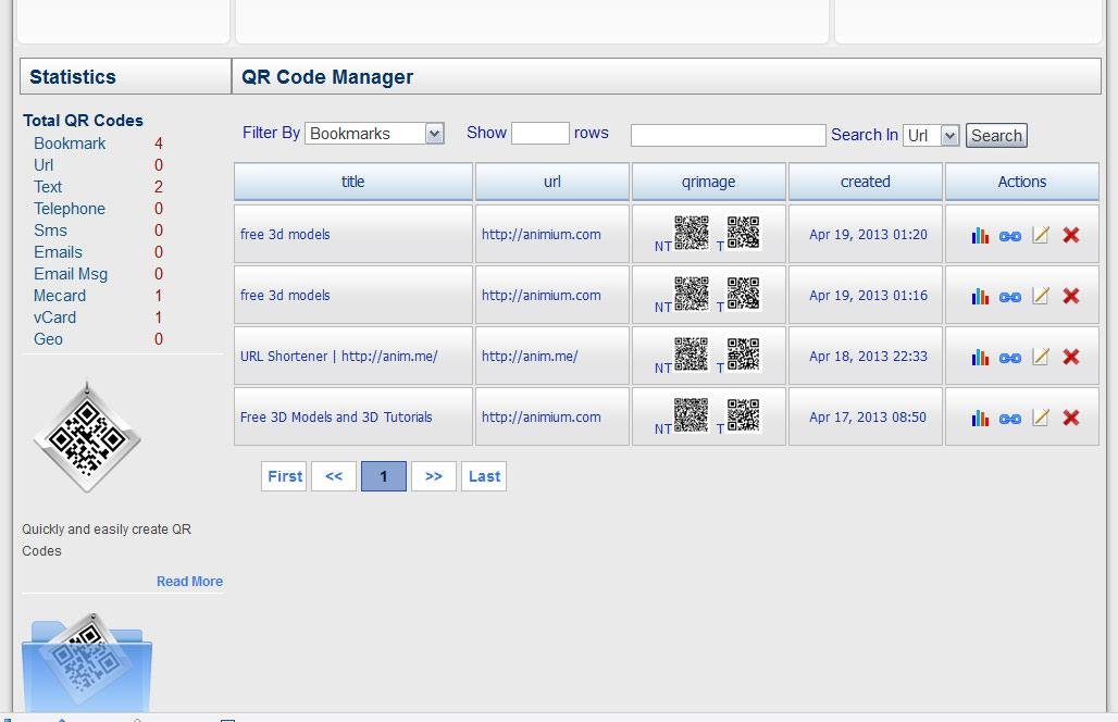 Download web tool or web app QRMAN