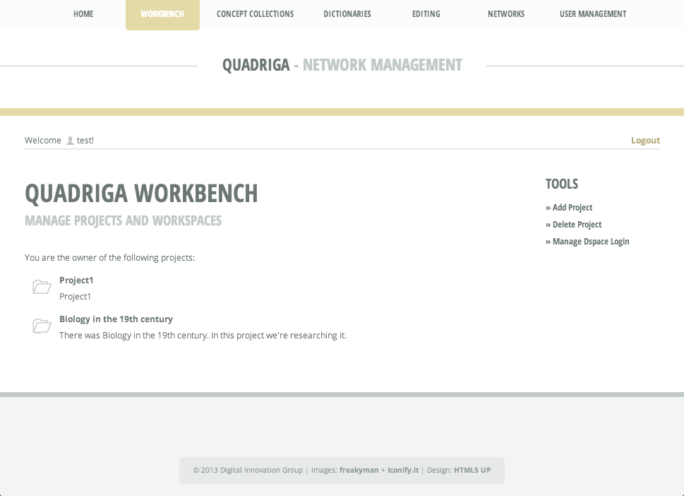 Download web tool or web app Quadriga