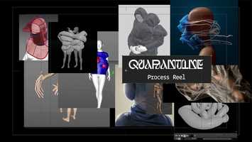 Free download Quarantine process reel video and edit with RedcoolMedia movie maker MovieStudio video editor online and AudioStudio audio editor onlin