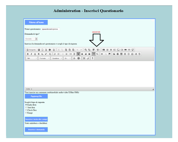 Download web tool or web app QUESTIONARIONLINE