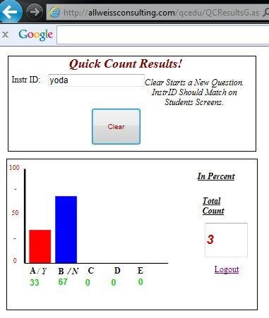 Download web tool or web app Quickcount