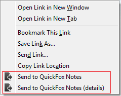 Download web tool or web app QuickFox