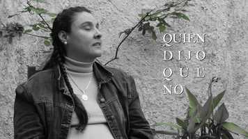 Free download Quien dijo que no - Documental video and edit with RedcoolMedia movie maker MovieStudio video editor online and AudioStudio audio editor onlin