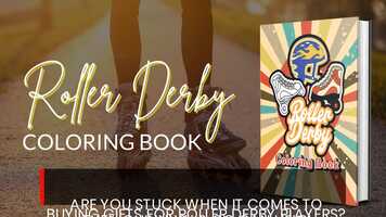 Free download Quinnlyn  Co Gift Company Launches Roller Derby Coloring  Activity Book For Skaters video and edit with RedcoolMedia movie maker MovieStudio video editor online and AudioStudio audio editor onlin