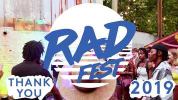 Free download RADfest 2019 Wrap Up video and edit with RedcoolMedia movie maker MovieStudio video editor online and AudioStudio audio editor onlin