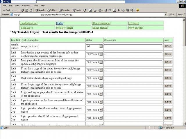 Download web tool or web app Radi a light weight test director tool Download web tool or web app Radi a light weight test director tool