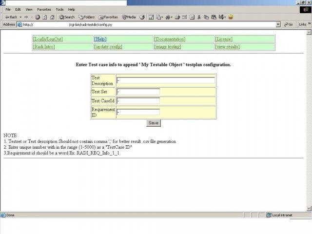 Download web tool or web app Radi a light weight test director tool Download web tool or web app Radi a light weight test director tool