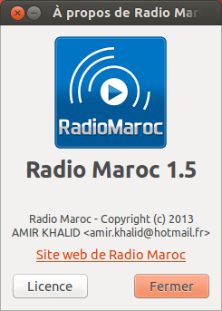 Download web tool or web app Radio Maroc