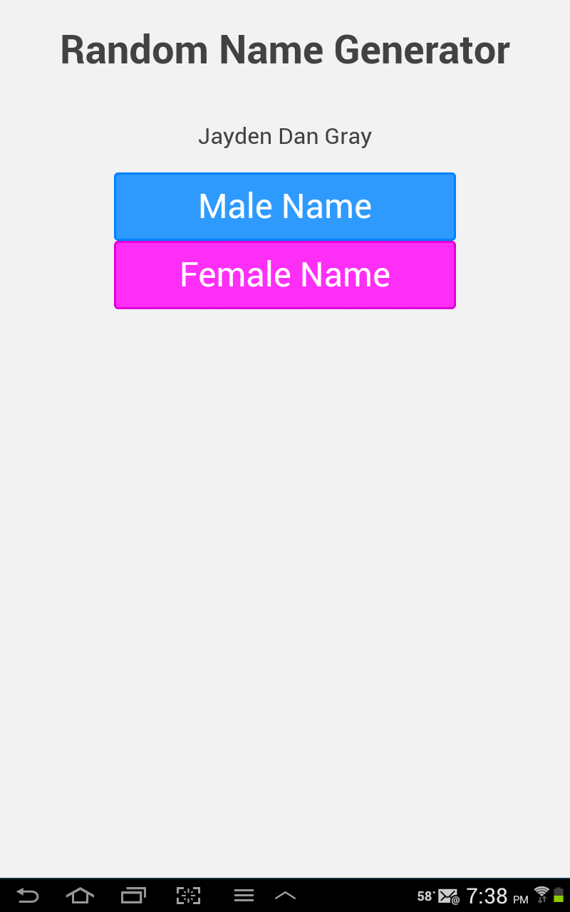 Download web tool or web app Random Name Generator