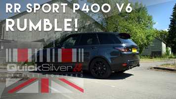 Free download Range Rover Sport P400 3.0 Ingenium Sport Exhaust SOUND! video and edit with RedcoolMedia movie maker MovieStudio video editor online and AudioStudio audio editor onlin