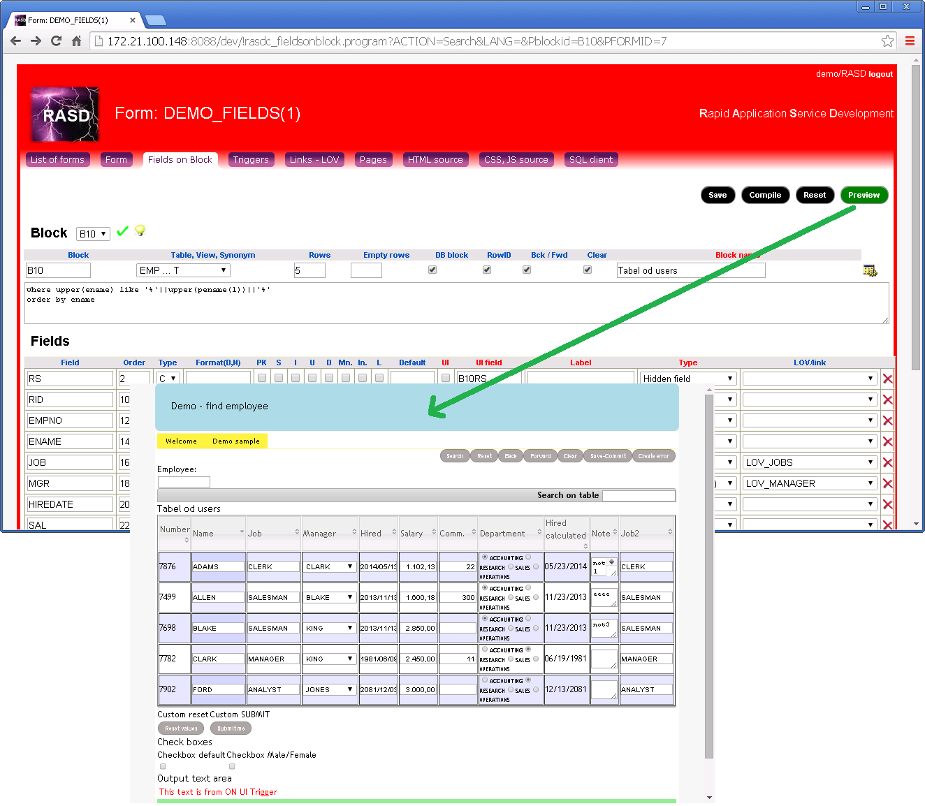 Download web tool or web app RapidASDev