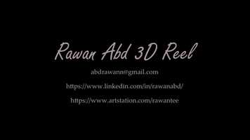 Free download Rawan Abd 3D Generalist Reel video and edit with RedcoolMedia movie maker MovieStudio video editor online and AudioStudio audio editor onlin