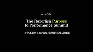 Free download Razorfish 2021 Purpose Summit_The Chasm Between Purpose  Action video and edit with RedcoolMedia movie maker MovieStudio video editor online and AudioStudio audio editor onlin