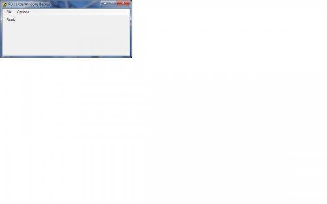 Download web tool or web app RDs Little Windows Backup