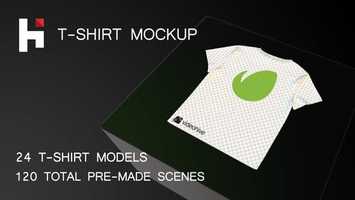 Free download Real 3D T-Shirt Mockup | After Effects Project Files - Videohive template video and edit with RedcoolMedia movie maker MovieStudio video editor online and AudioStudio audio editor onlin