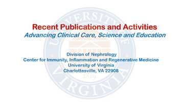 Free download Recent Publications and Activities Advancing Clinical Care, Science, and Education video and edit with RedcoolMedia movie maker MovieStudio video editor online and AudioStudio audio editor onlin