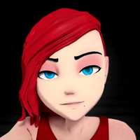 Free download Red Head Stares at Your Soul (Animation) video and edit with RedcoolMedia movie maker MovieStudio video editor online and AudioStudio audio editor onlin