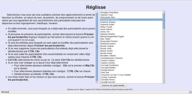 Download web tool or web app reglisse