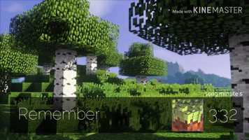 Free download Remember by me on YouTube. type in  Minecraft sounds  songs and Minecraft gameing video and edit with RedcoolMedia movie maker MovieStudio video editor online and AudioStudio audio editor onlin