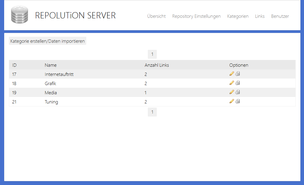 Download web tool or web app REPOLUTiON