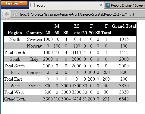 Download web tool or web app Report Engine