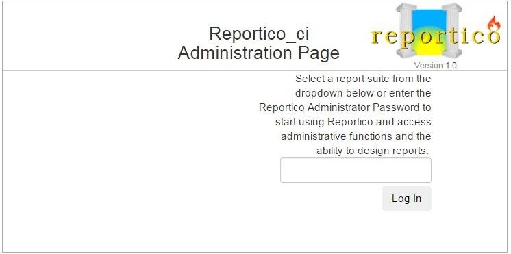 Download web tool or web app reportico_ci