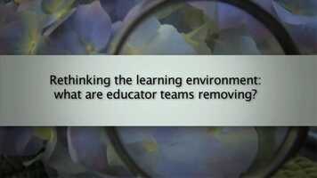 Free download Re-Thinking the learning environment: what are educator teams removing? The physical space video and edit with RedcoolMedia movie maker MovieStudio video editor online and AudioStudio audio editor onlin