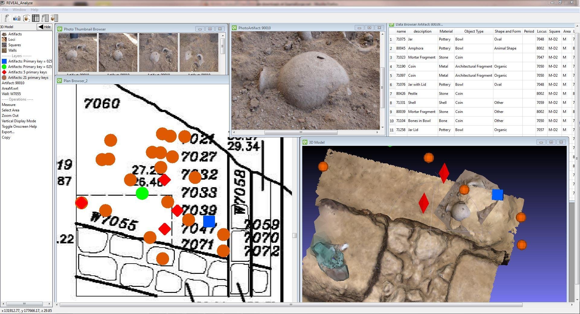 Download web tool or web app REVEAL_Analyze