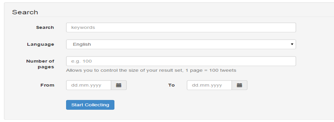 Download web tool or web app RIAS (risk perception analysis platform)