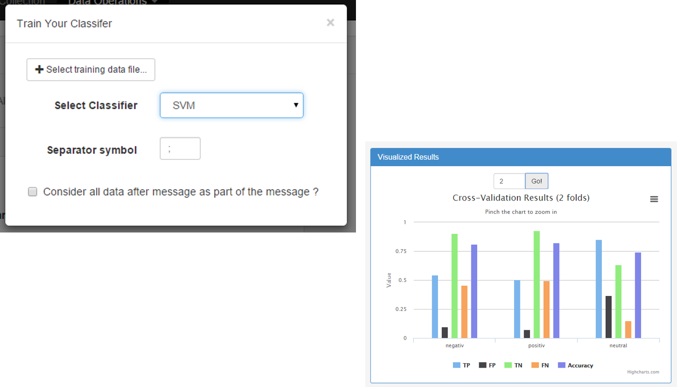 Download web tool or web app RIAS (risk perception analysis platform)