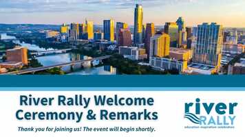 Free download River Rally Welcome Ceremony  Remarks video and edit with RedcoolMedia movie maker MovieStudio video editor online and AudioStudio audio editor onlin