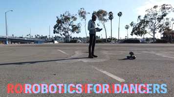 Free download Robotics for Dancers: DJI RoboMaster S1 aka Charlie Tracking Operstions video and edit with RedcoolMedia movie maker MovieStudio video editor online and AudioStudio audio editor onlin