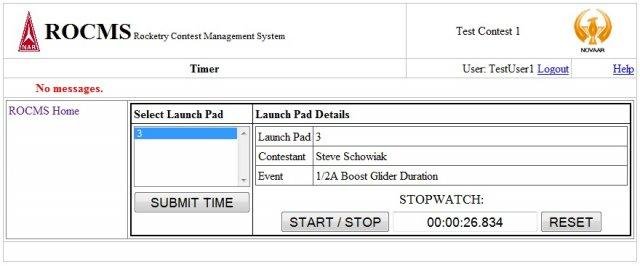 Download web tool or web app ROCMS