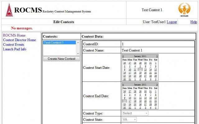 Download web tool or web app ROCMS