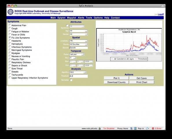 Download web tool or web app RODS